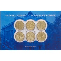 The forint is 75 years old in 2021