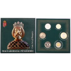 2017 I. Szent László coin sett